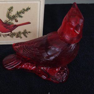 Avon Vintage Red Cardinal